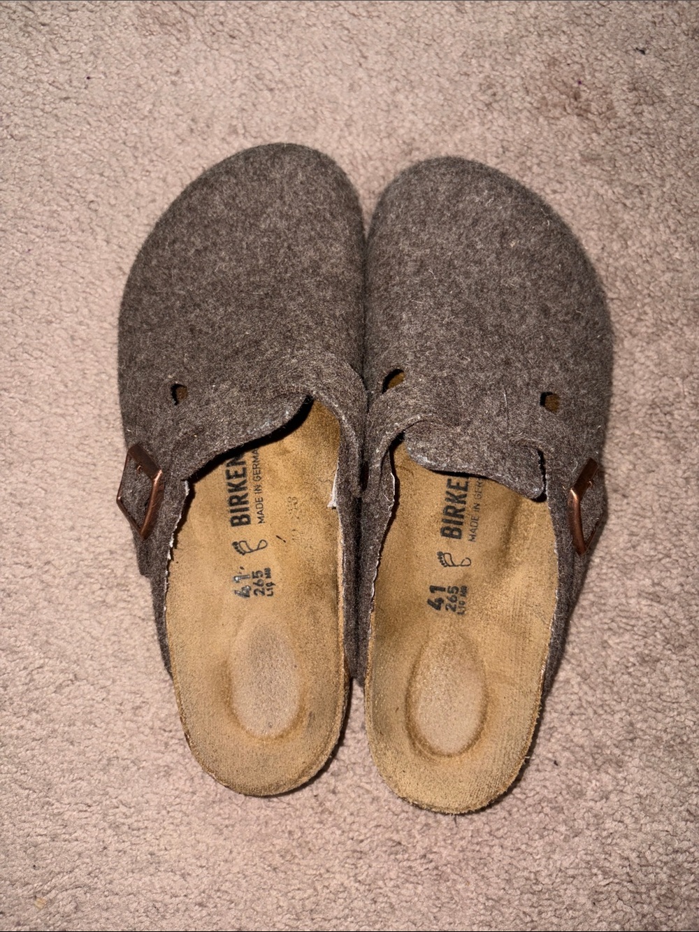 Birkenstock Boston Clogs